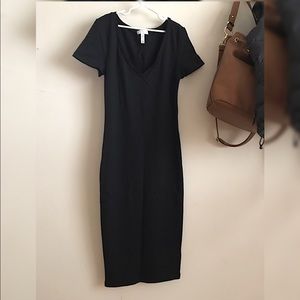 Little black dress from Nordstrom